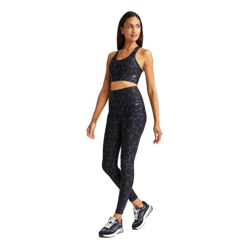 DEBLON SP TIGHT Deblon Sports Legging High Waistband Marine - Match Laren