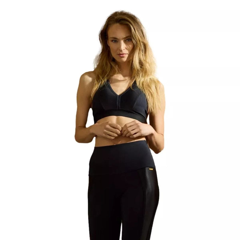 DEBLON SP TIGHT Deblon Valerie Leggings High Waistband Zwart - Match Laren