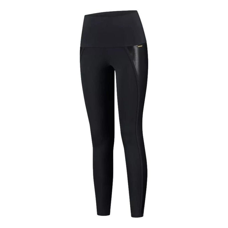 DEBLON SP TIGHT Deblon Valerie Leggings High Waistband Zwart - Match Laren