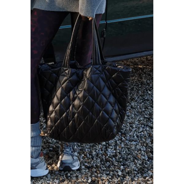 DEBLON SP TIGHT ONE / ZWART Deblon Tote Bag Quilted Zwart - Match Laren