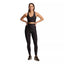 DEBLON SP TIGHT S / BRUIN COMBI Deblon Leopard Legging High Waist Cacao - Match Laren