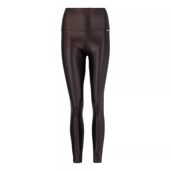 DEBLON SP TIGHT S / BRUIN Deblon Shine Legging Cacao Bruin - Match Laren