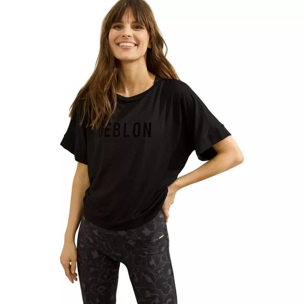 DEBLON Deblon Celine Flared Leggings Grijs Combi - Match Laren