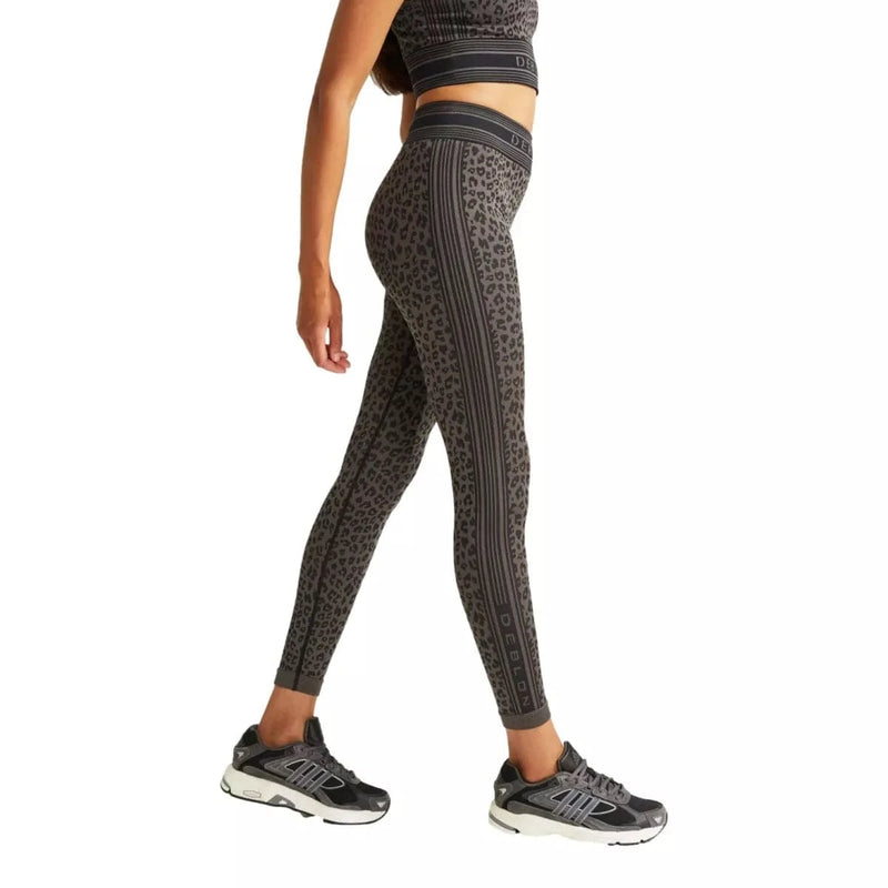 DEBLON Deblon Sports Legging Jiska Grijs - Match Laren