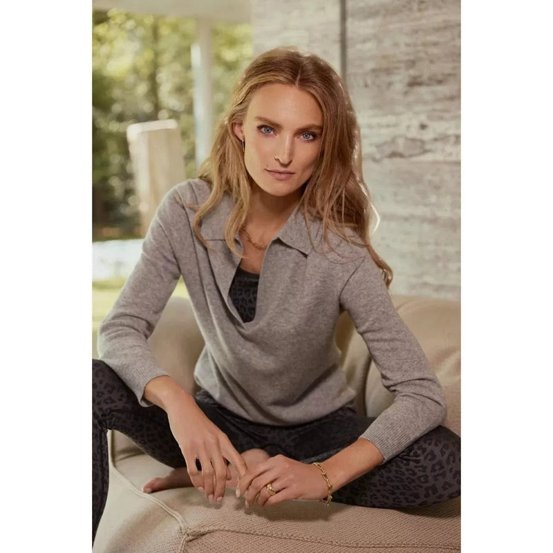 DEBLON SP TIGHT S / GRIJS COMBI Deblon Sports Legging Jiska Grijs - Match Laren