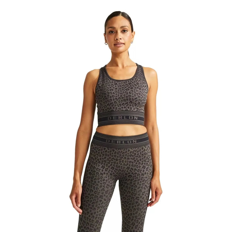 DEBLON SP TIGHT S / GRIJS COMBI Deblon Sports Legging Jiska Grijs - Match Laren