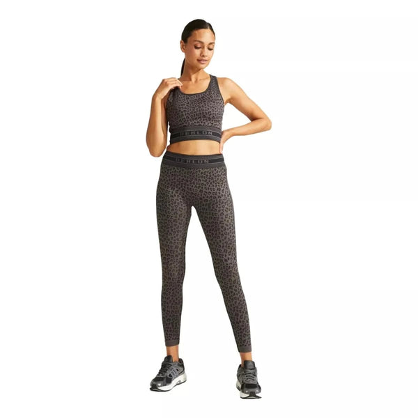 DEBLON SP TIGHT S / GRIJS COMBI Deblon Sports Legging Jiska Grijs - Match Laren