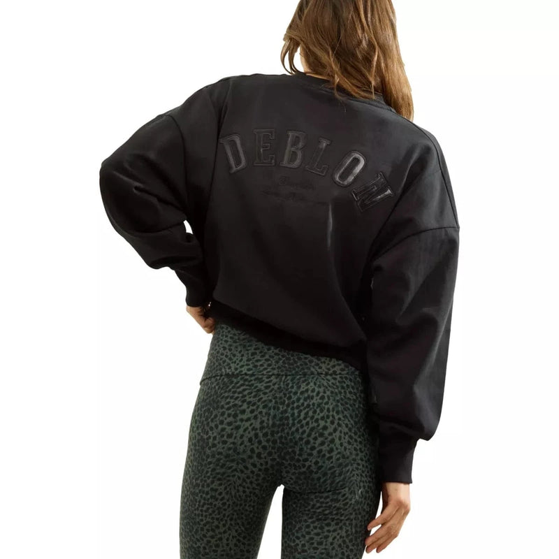 DEBLON SP TIGHT S / GROEN COMBI Deblon Celine Flared Legging Groen - Match Laren