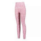 DEBLON SP TIGHT S / ROSE COMBI Deblon Sports Legging High Waist Leopard Rose - Match Laren