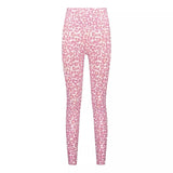 DEBLON SP TIGHT S / ROSE COMBI Deblon Sports Legging High Waist Leopard Rose - Match Laren