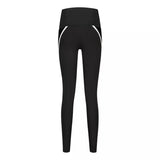 DEBLON SP TIGHT XL / ZWART COMBI Deblon Legging Valerie Hoge Taille Zwart - Match Laren
