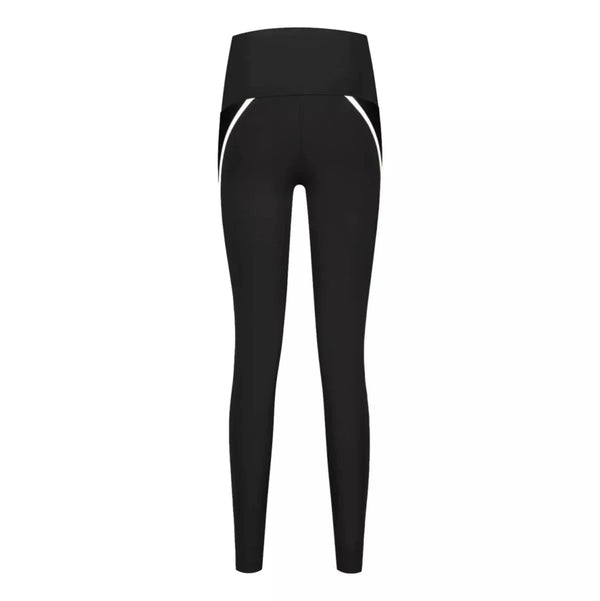 DEBLON SP TIGHT XL / ZWART COMBI Deblon Legging Valerie Hoge Taille Zwart - Match Laren