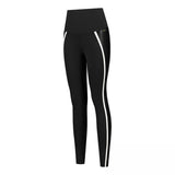 DEBLON SP TIGHT XL / ZWART COMBI Deblon Legging Valerie Hoge Taille Zwart - Match Laren