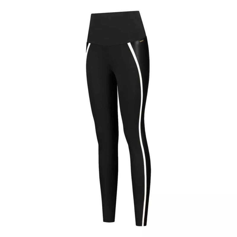 DEBLON SP TIGHT XL / ZWART COMBI Deblon Legging Valerie Hoge Taille Zwart - Match Laren