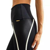 DEBLON SP TIGHT XL / ZWART COMBI Deblon Legging Valerie Hoge Taille Zwart - Match Laren
