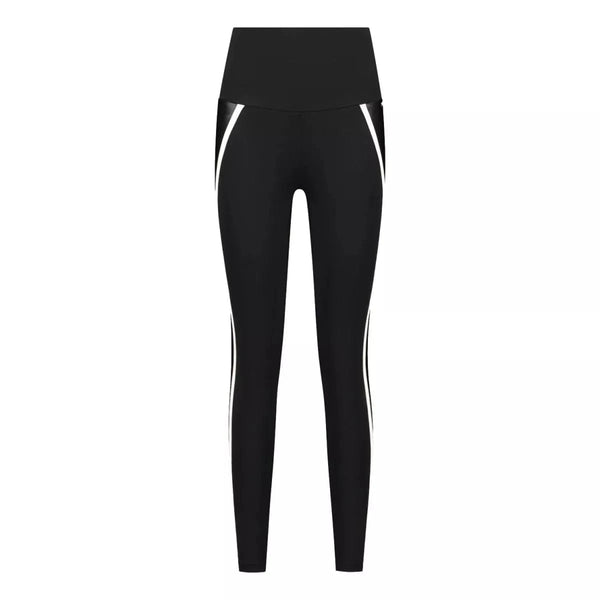 DEBLON SP TIGHT XL / ZWART COMBI Deblon Legging Valerie Hoge Taille Zwart - Match Laren