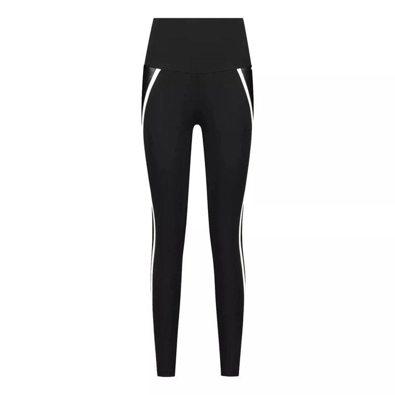 DEBLON SP TIGHT XL / ZWART COMBI Deblon Legging Valerie Hoge Taille Zwart - Match Laren