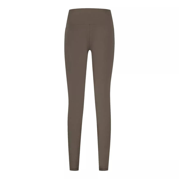 DEBLON SP TIGHT XS / BRUIN Deblon High Waisted Legging Cacao Bruin - Match Laren