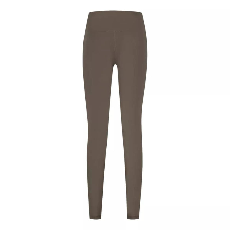 DEBLON SP TIGHT XS / BRUIN Deblon High Waisted Legging Cacao Bruin - Match Laren