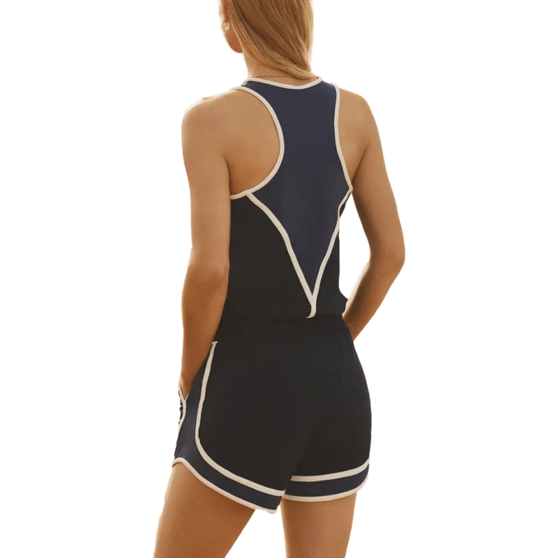 DEBLON SP TOP Deblon Sport Top Kate Marine - Match Laren
