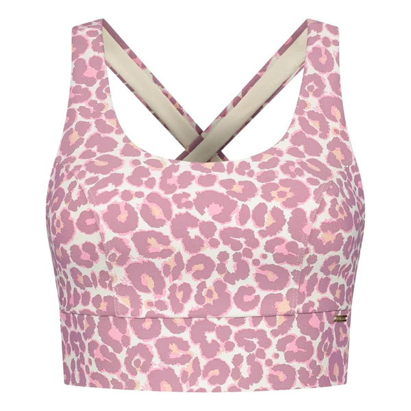 DEBLON SP TOP Deblon Sports Top Michelle Leopard Rose - Match Laren