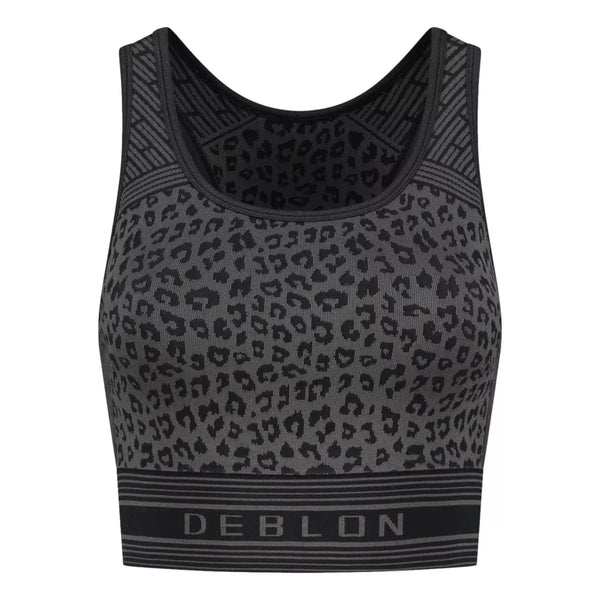 DEBLON Deblon Sports Top Joy Grijs - Match Laren