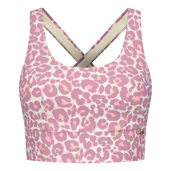 DEBLON Deblon Sports Top Michelle Leopard Rose - Match Laren