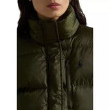 POLO RALPH LAUREN Polo Ralph Lauren Quilted Puffer Olijfkleur - Match Laren