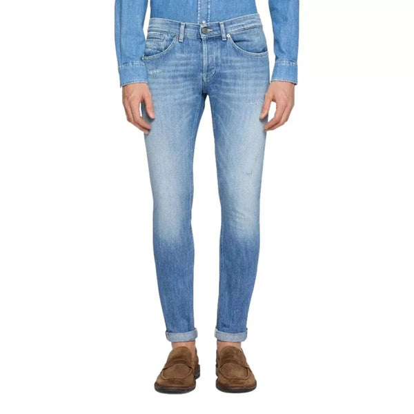 DONDUP Dondup Skinny Jeans Blauw - Match Laren