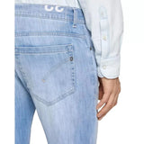 DONDUP JEANS BROEK 32 / LICHT DENIM Dondup Skinny Jeans Blauw - Match Laren