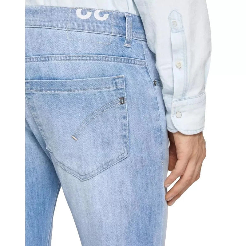 DONDUP JEANS BROEK 32 / LICHT DENIM Dondup Skinny Jeans Blauw - Match Laren