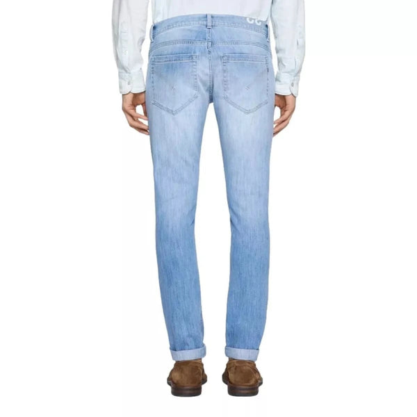 DONDUP JEANS BROEK 32 / LICHT DENIM Dondup Skinny Jeans Blauw - Match Laren