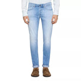 DONDUP JEANS BROEK 32 / LICHT DENIM Dondup Skinny Jeans Blauw - Match Laren