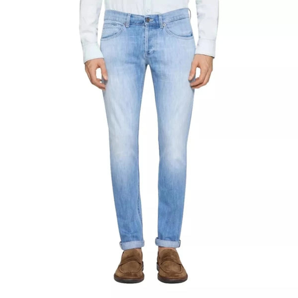DONDUP JEANS BROEK 32 / LICHT DENIM Dondup Skinny Jeans Blauw - Match Laren