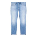 DONDUP JEANS BROEK 32 / LICHT DENIM Dondup Skinny Jeans Blauw - Match Laren