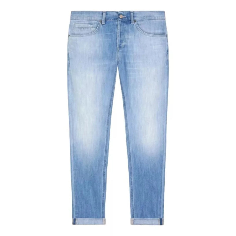 DONDUP JEANS BROEK 32 / LICHT DENIM Dondup Skinny Jeans Blauw - Match Laren
