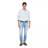 DONDUP JEANS BROEK 32 / LICHT DENIM Dondup Skinny Jeans Blauw - Match Laren
