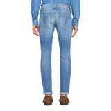 DONDUP JEANS BROEK Dondup Skinny Jeans Blauw - Match Laren