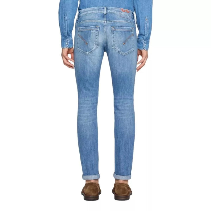 DONDUP JEANS BROEK Dondup Skinny Jeans Blauw - Match Laren