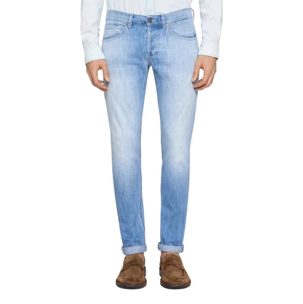 DONDUP JEANS BROEK Dondup Skinny Jeans Blauw - Match Laren