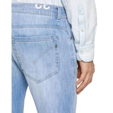 DONDUP JEANS BROEK Dondup Skinny Jeans Blauw - Match Laren