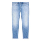 DONDUP JEANS BROEK Dondup Skinny Jeans Blauw - Match Laren