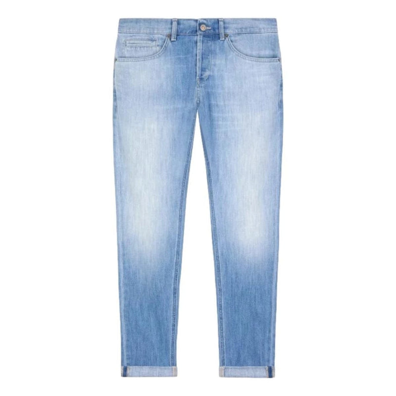 DONDUP JEANS BROEK Dondup Skinny Jeans Blauw - Match Laren