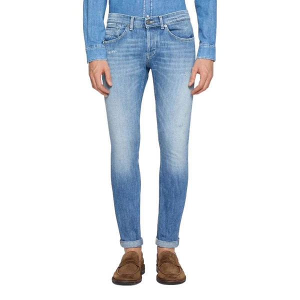 DONDUP JEANS BROEK Dondup Skinny Jeans Blauw - Match Laren