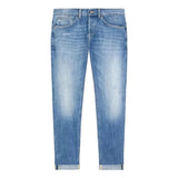 DONDUP JEANS BROEK Dondup Skinny Jeans Blauw - Match Laren