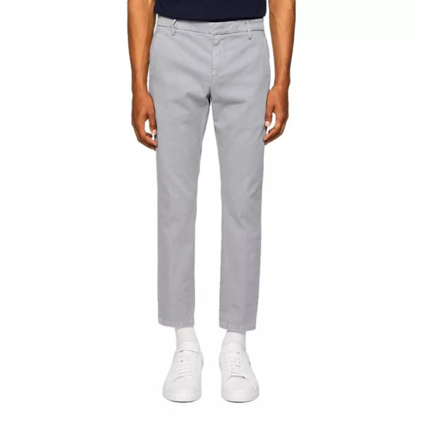 DONDUP Dondup Chino Broek Grijs - Match Laren