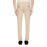 DONDUP M BROEK 33 / ZAND Dondup Chino Broek Zand - Match Laren