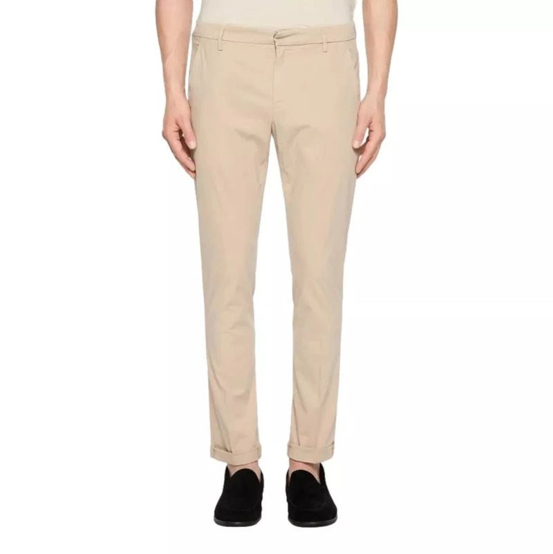 DONDUP M BROEK 33 / ZAND Dondup Chino Broek Zand - Match Laren