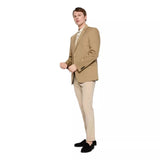 DONDUP M BROEK 33 / ZAND Dondup Chino Broek Zand - Match Laren