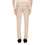 DONDUP Dondup Chino Broek Zand - Match Laren